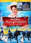 DVD AUTRES GENRES MARY POPPINS: COLLECTOR 45EME ANNIVERSAIRE - COFFRET 2 DVD