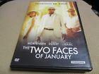 DVD POLICIER, THRILLER TWO FACES OF JANUARY