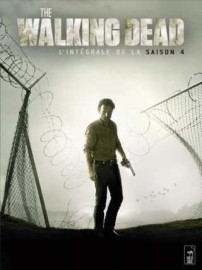 DVD SERIES TV THE WALKING DEAD - L'INTEGRALE DE LA SAISON 4