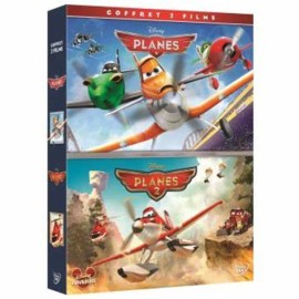 DVD AUTRES GENRES PLANES 2 - PACK DVD+