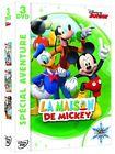 DVD AUTRES GENRES LA MAISON DE MICKEY - SPECIAL AVENTURE - PACK