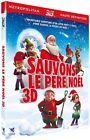 BLU-RAY AUTRES GENRES SAUVONS LE PERE NOEL - COMBO BLU-RAY3D + BLU-RAY+ DVD
