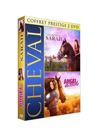 DVD AUTRES GENRES COFFRET CHEVAL : LE CHEVAL DE SARAH + ANGEL ET MOI - PACK