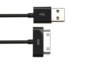 CABLE USB NOIR IPHONE 3/4 FANATIC NUA29