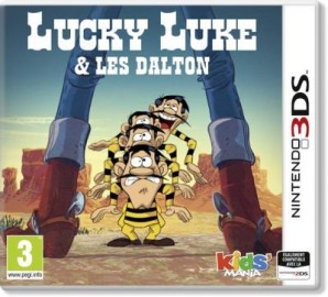 JEU 3DS LUCKY LUKE : LES DALTON