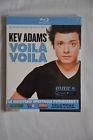 BLU-RAY MUSICAL, SPECTACLE KEV ADAMS - VOILA VOILA - BLU-RAY