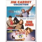 DVD COMEDIE JIM CARREY : YES MAN/DUMB&DUMBER/ACE VENTURA