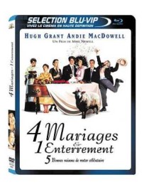 BLU-RAY COMEDIE 4 MARIAGES & 1 ENTERREMENT