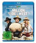 BLU-RAY COMEDIE A MILLION WAYS TO DIE IN THE WEST (KINOFASSUNG, + EXTENDED VERSION)