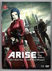 BLU-RAY SCIENCE FICTION GHOST IN THE SHELL ARISE - LES FILMS - BORDER 1 : GHOST PAIN + BORDER 2 : GHOST WHISPERS - COMBO