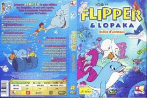 DVD SERIES TV FLIPPER & LOPAKA - 1 - LES MYSTERES DE LA CITE PERDUE