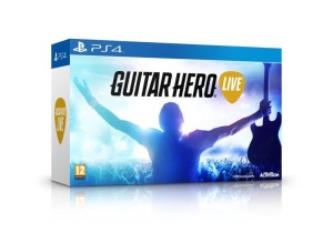 JEU PS4 GUITAR HERO LIVE ( BUNDLE AVEC LA GUITARE)
