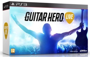 JEU PS3 GUITAR HERO LIVE ( BUNDLE AVEC LA GUITARE)