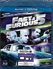 BLU-RAY ACTION FAST AND FURIOUS 5 BLU-RAY STEELBOOK EDITION 2015