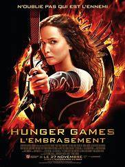 BLU-RAY ACTION HUNGER GAMES : L'EMBRASEMENT