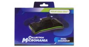 CHARGEUR 2 MANETTES MICROMANIA XBOX ONE