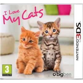 JEU 3DS I LOVE MY CATS