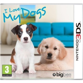 JEU 3DS I LOVE MY DOGS