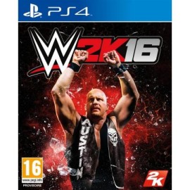 JEU PS4 WWE 2K16