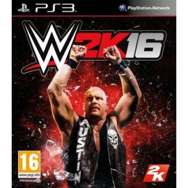 JEU PS3 WWE 2K16
