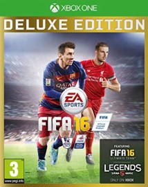 JEU XBONE FIFA 16 EDITION DELUXE