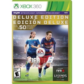 JEU XB360 FIFA 16 EDITION DELUXE