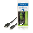 CABL HDMI HI-SPEED ETH/MINI 2M B VALUELINE VLVB34500B20