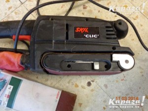 Ponceuse skil 600w
