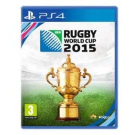 JEU PS4 RUGBY WORLD CUP 2015