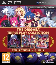 JEU PS3 THE DISGAEA TRIPLE PLAY COLLECTION