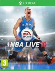 JEU XBONE NBA LIVE 16