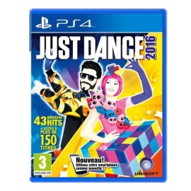 JEU PS4 JUST DANCE 2016