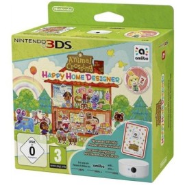 JEU 3DS ANIMAL CROSSING : HAPPY HOME DESIGNER 3DS NFC PACK