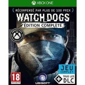 JEU XBONE WATCH DOGS COMPLETE EDITION