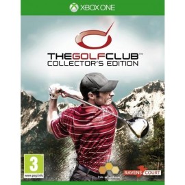 JEU XBONE THE GOLF CLUB COLLECTOR'S EDITION