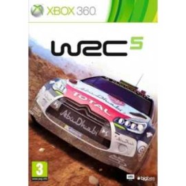 JEU XB360 WRC 5