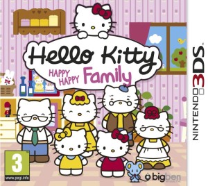 JEU 3DS HELLO KITTY HAPPY HAPPY FAMILY