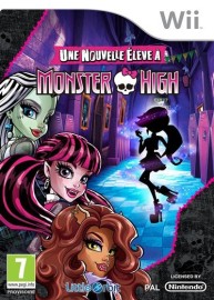JEU WII UNE NOUVELLE ELEVE A MONSTER HIGH