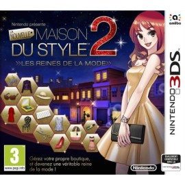 JEU 3DS LA NOUVELLE MAISON DU STYLE 2 - LES REINES DE LA MODE