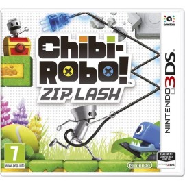 JEU 3DS CHIBI-ROBOT ! ZIP LASH