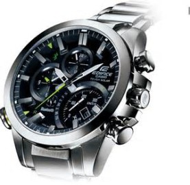 Achat MONTRE A QUARTZ CASIO EQB 500 d occasion Cash express