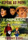 DVD COMEDIE COFFRET 2 FILMS A PARTAGER EN FAMILLE - VIPERE AU POING + LE PAPILLON