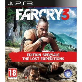 JEU PS3 FAR CRY 3 THE LOST EXPEDITIONS EDITION