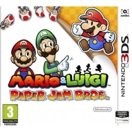 JEU 3DS MARIO & LUIGI PAPER JAM BROS