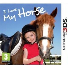 JEU 3DS I LOVE MY HORSE