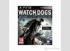 JEU PS3 WATCH DOGS SPECIAL EDITION