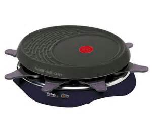 RACLETTE CREPIERE TEFAL SIMPLY INVENTS