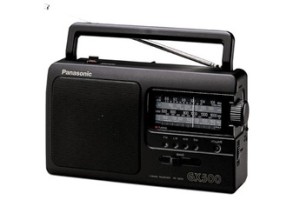 POSTE RADIO PANASONIC GX500