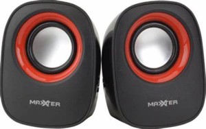 PAIRE HP MAXXTER STEREO SPEAKERS