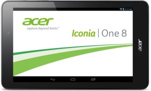 TABLETTE ACER ICONIA ONE 8